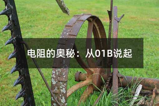 电阻的奥秘:从01B说起