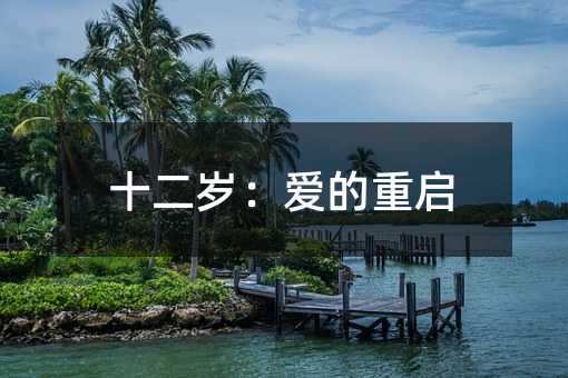 十二岁:爱的重启