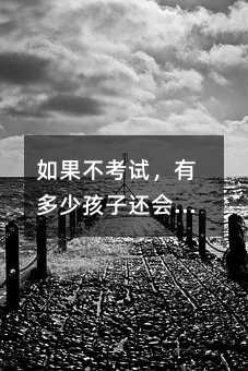 如果不考试,有多少孩子还会爱上数学?一场关于教育本质的寻找